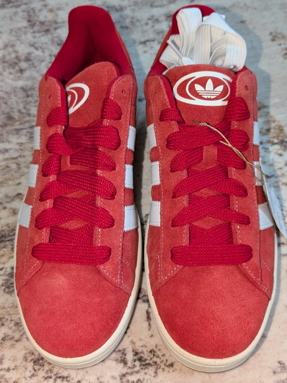 NEW w/ Tags Adidas Campus 00s Men's Size 12 Better Scarlet Red White H03474
